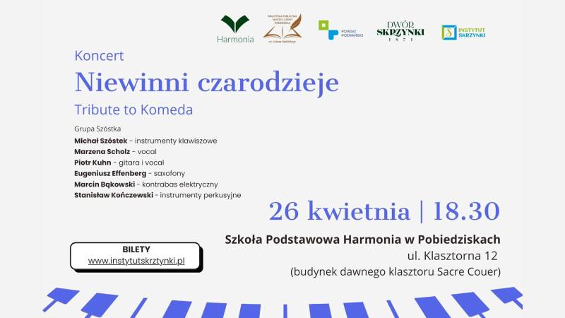 NIEWINNI CZARODZIEJE - ZAPROSZENIE